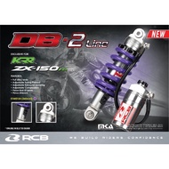 KRR ZX-150RR RCB DB2 LINE MONOSHOCK (PURPLE)KAWASAKI