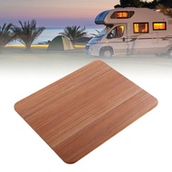 andph RV Table Top 595x480mm Square Foldable Solid Wood Marine for Yacht Boat Deck Commercial Vehicl
