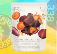 韓國 [平行進口] Olive Young 脆皮甜菜混合薯片 38g