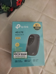TP-link 4G LTE Mobile WiFi M7200
