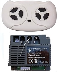 jiaruixin 2.4G Bluetooth Remote Control and Receiver Replacement for JR1930RX-2-24V,Applicable with