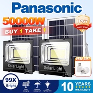 Lampu Solar Light 50000w Outdoor Lighting Solar Spotlight raya solar Waterproof LED IP67 Garden Ligh