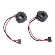 2* Car H7 LED Socket Adaptersfor Golf For MK6 For MK7 For Scirocco 2012 For Touran 2013 For PASSAT B