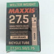 👍 Ban Dalam Sepeda Maxxis uk 27.5 x 1.50/1 75 FV