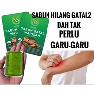 Murah SABUN GATAL WARISAN /kurap / panau Sabun badan Gelenggang Camphor Sabun Gatal / Panau / Kurap 