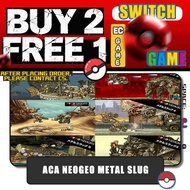 ACA NEOGEO METAL SLUG Nintendo Switch （Digital Game）switch Game BUY 2 FREE 1