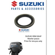 SUZUKI OBM 30HP Washer Piston /Shim 09169-18001 # 2 stroke outboard engine part