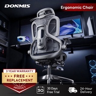 Yisong X905 Office Ergonomic Chair 3-Zone Lumbar Tracking Study Chair With 5D Arm
