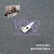 MESIN 141513001 BROTHER 814 818 TOP SCISSOR PLATE Buttonhole Sewing Machine LH4-B814 MH-818A B818 14