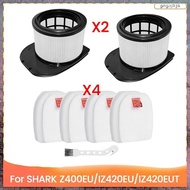 [L E U R] HEPA Filter Foam & Felt Filter for  IZ400EU IZ420EU IZ420EUT Cordless Stick Vacuum Accesso