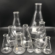 MT- ERLENMEYER FLASK BOROSILICATE GLASS 3.3 DIFFERENT SIZES