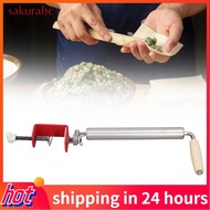 sakurabc Rolling Pin  Easy to Table Clip on Pasta (Small 25cm / 9.8in)
