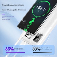 CCC WEKOME 10000mAh Powerbank WP-23 22.5W MECHA 3C Power Bank 10K 22.5W Super Fast Charing Safety Ba