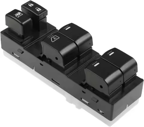 For Sunny Qashqai March Dongfeng MX6 Etc Master Window Switch With Lock Unlock 2 Lock Symbols Transp
