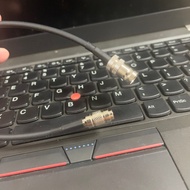 Locked CC4 Male to BNC Female Cable Q9/CC4 Cable DIN 1.0/2.3 to BNC Adapter Cable