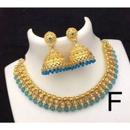 A02 STONE NECKLACE SET