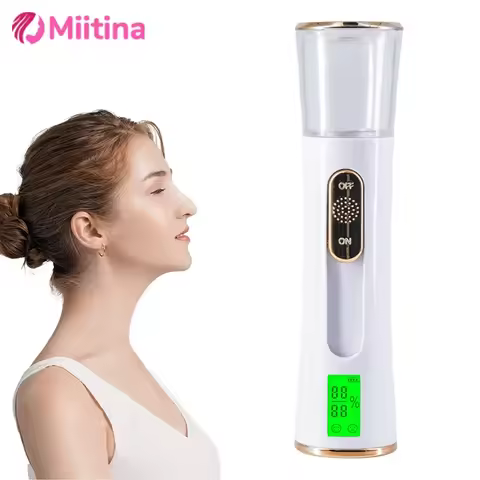 Nano Facial Steamer Mini Portable Humidifier Nano Mister Facial Steamer Beauty Spray Hydrating Appar