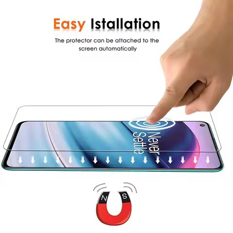 For OnePlus Nord 2T 9H HD Tempered Glass Film