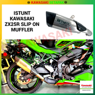 ISTUNT SLIP ON MUFFLER KAWASAKI ZX25R (2022-2025)