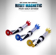 Set 2 Que Đỡ Bóng/ Cọc Tee Dây Chân Cắm Phụ Nam Châm Nghiêng 360 Độ Siêu Bền