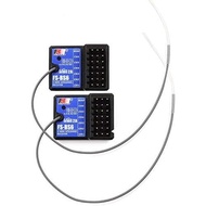 Penerima Flysky FS BS6 2.4Ghz 6CH untuk Flysky FS-GT5 FS-IT4S FS-i6 FS-i6X Pemancar Bot Kereta RC (2