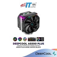 DeepCool AS500 Plus High Performance ARGB CPU Cooler | Intel & AMD CPU Air Cooler