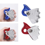 [svzfjuv] Rope Grab Fall Arrest Gear 15kN Fall Protection for 12-14mm Rope Grip Clamp