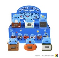 全新 咖波時鐘公仔 