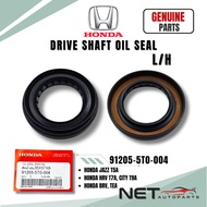 DRIVE SHAFT OIL SEAL L/H HONDA CITY T9A,JAZZ T5A, HRV T7A,BRV, TEA (91205-5T0-004)