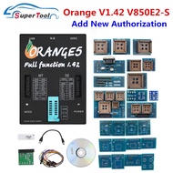 Newly V1.42 Orange 5 Programmer With Full Adapters ECU Programmer Tool Orange5 V1.42 Add New License