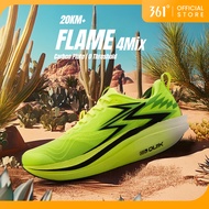 【20KM+】361Degrees Flame 4 Mix Men Running Shoes Breathable Heat-dissipating Comfortable 672512204