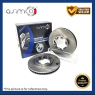 BRAKE DISC ASIMCO : PROTON SAGA 12V FRONT