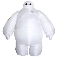 เครื่องแต่งกายเป่าลม Baymax ขนาดใหญ่ สีขาว การแสดงการเดินของเล่นชายอ้วนสําหรับผู้ชายและผู้หญิงเหมาะส