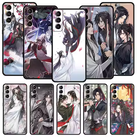 Anime Mo Dao Zu Shi Cute Phone Case For Samsung Galaxy S22 S21 S20 Ultra FE 5G S10E S10 S9 S24 Plus 