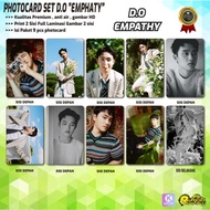 PHOTOCARD SET PC KPOP PREMIUM DO EMPHATY (PRINT 2 SIDES 9 PCS)