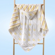 Newborn Swaddling Blanket 6-layer