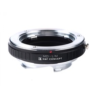 K&F Concept KNF Lens Adapter | Md - LM | Minolta Lens MC Lenses to Body Camera sony NEX E Camera Mou