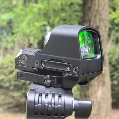 HS510C 3 Multi-Reticle 2 MOA Dot & 65 MOA Circle Open Reflex Optics Hunting Sight Fail Safe Low-powe