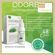 HIJAU Deorex Green Deorex herbal ORIGINAL deodorant deorex