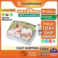 Fujifilm 3R Photo Print,Express Print,Gambar 3R Package 50pcs