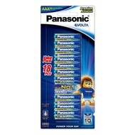 1pk (18pcs) Panasonic Evolta AAA Premium Alkaline Battery LR03