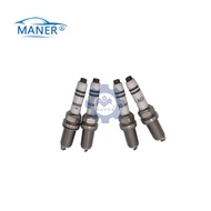 premium-06K905611C 06K905601B Engine Parts  Laser Platinum Spark Plugs for Audi A4 Q5 Q7 VW Golf 2.0