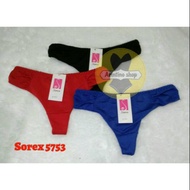 SOREX Cd Women Gstring 5753 | Panties | Girl Cd |