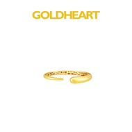 Goldheart 916 Gold Droplet Bangle