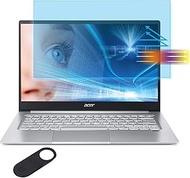 Screen Protector for 14" Acer Spin 1/3/5/7 14, Acer Swift 1/3/5/X 14, Acer Aspire 1/3/5 14, Acer Chromebook 314 514, Eye Protection Anti Blue Light Glare Filter 14" 16:9, Anti Fingerprint