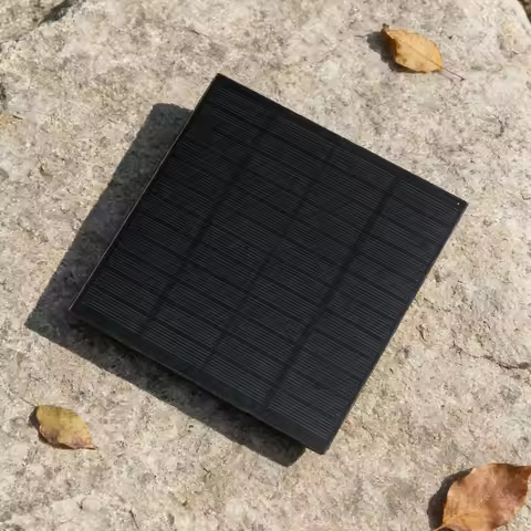 4.4W 12V 880mA 4.4 Watt Solar Panel Monocrystalline Silicon for RV Camping Automobile Battery Ship A