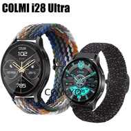 For COLMI i28 Ultra Strap Smart Watch Nylon Elastic Wristband Bracelet Band Women Men Belt