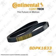 Original Contitech Ribstar Rib Fan Belt 8DPK1833 (8DPK1835/8DPK1830) BMW 7-Series 3.0 740i 740Li F01