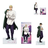 Attack on Titan Anime Standee Model Eren Levi Erwin Smith Study Desk Decoration