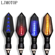 ☞◇☜ Universal Motorcycle Turn Signal LED Lights Indicators Signal light For Yamaha YZF R15 XT660 TMA